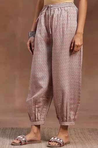 women ethnic motifs printed regular kurta with dhoti pants & with dupatta