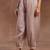 women ethnic motifs printed regular kurta with dhoti pants & with dupatta
