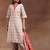 women ethnic motifs printed regular kurta with dhoti pants & with dupatta