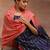 women ethnic motifs printed regular kurta with dhoti pants & with dupatta