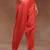 women ethnic motifs printed regular kurta with dhoti pants & with dupatta