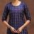women ethnic motifs printed regular kurta with dhoti pants & with dupatta