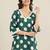 women printed regular kurta with trousers & with dupatta