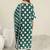women printed regular kurta with trousers & with dupatta