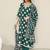 women printed regular kurta with trousers & with dupatta