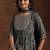 women ethnic motifs printed empire thread work kurta with trousers & with dupatta