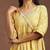 women ethnic motifs printed empire kurta with trousers & with dupatta