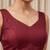 Maroon embellished beads and stones tissue designer saree