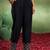women regular thread work kurta with trousers & with dupatta
