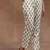 women floral printed regular thread work kurta with trousers & with dupatta