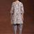 women floral printed regular kurti with dhoti pants