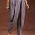 women floral printed regular kurti with dhoti pants