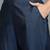 women ethnic motifs printed regular kurta with trousers & with dupatta