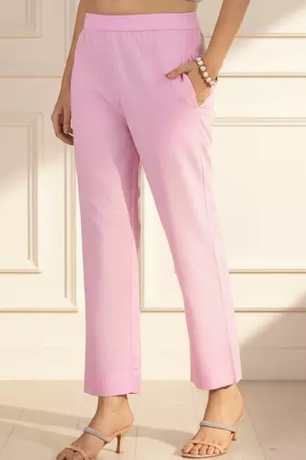 women ethnic motifs regular thread work kurta with trousers & with dupatta