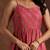 women ethnic motifs printed empire kurta with trousers & with dupatta