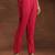 women ethnic motifs printed empire kurta with trousers & with dupatta