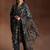 women floral printed regular kurta with trousers & with dupatta