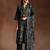 women floral printed regular kurta with trousers & with dupatta