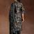 women floral printed regular kurta with trousers & with dupatta