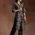 women floral printed regular kurta with trousers & with dupatta