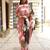 women floral embroidered regular thread work kurta with trousers & with dupatta