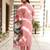 women floral embroidered regular thread work kurta with trousers & with dupatta