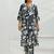 women floral printed kurta with trousers