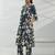 women floral printed kurta with trousers