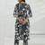 women floral printed kurta with trousers