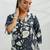 women floral printed kurta with trousers