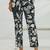 women floral printed kurta with trousers