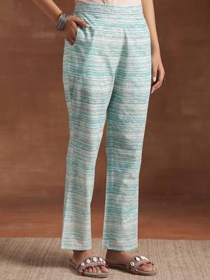 women floral printed tiered kurti with trousers & with dupatta 6