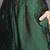 women ethnic motifs printed regular kurta with trousers & with dupatta