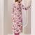 women floral printed regular kurta with trousers