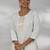 women ethnic motifs regular thread work kurta with trousers & with dupatta