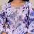 women floral printed regular thread work kurta with trousers & with dupatta