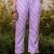 women floral printed regular thread work kurta with trousers & with dupatta
