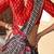 Black ajrak block designer leheriya saree