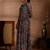 women floral printed empire kurta with palazzos & with dupatta