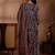 women floral printed empire kurta with palazzos & with dupatta