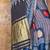 Navy blue ajrak block leheriya saree