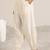 women ethnic motifs printed regular thread work kurta with dhoti pants & with dupatta