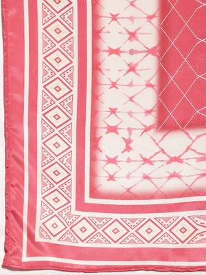 women ethnic motifs printed regular thread work kurta with trousers & with dupatta 3