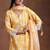 women dyed regular kurta with trousers & with dupatta