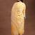 women dyed regular kurta with trousers & with dupatta