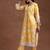 women dyed regular kurta with trousers & with dupatta