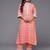 women ethnic motifs printed regular thread work kurta with palazzos