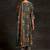 women printed regular kurta with palazzos & with dupatta