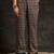 women printed regular kurta with palazzos & with dupatta
