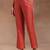 women ethnic motifs printed regular kurta with trousers & with dupatta